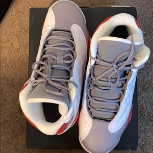 Jordan 13 grey toe